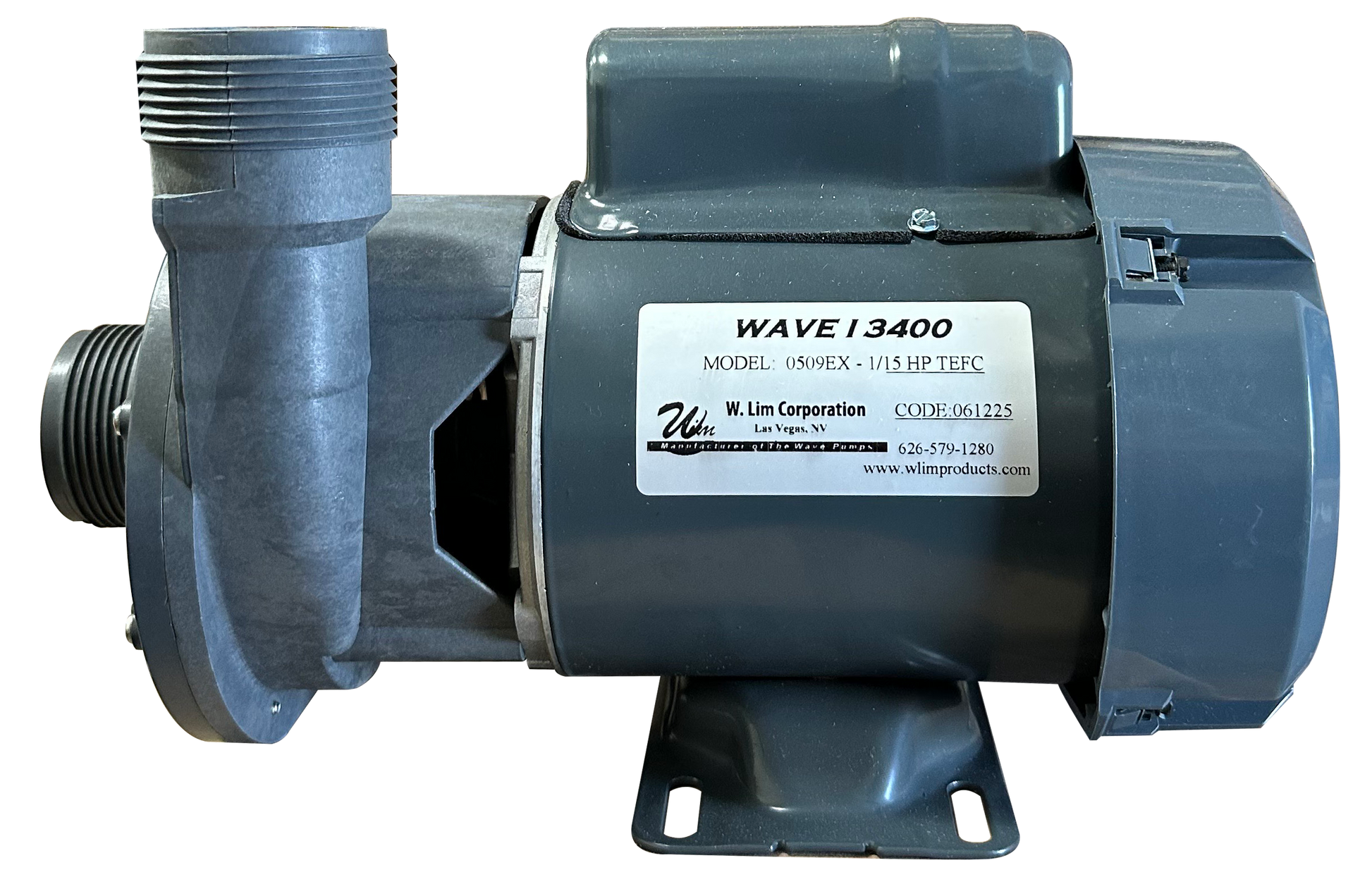 W Lim Wave I pump - alternate view