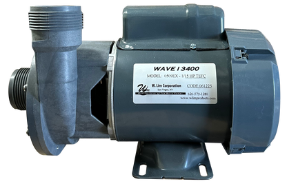 W Lim Wave I pump - alternate view