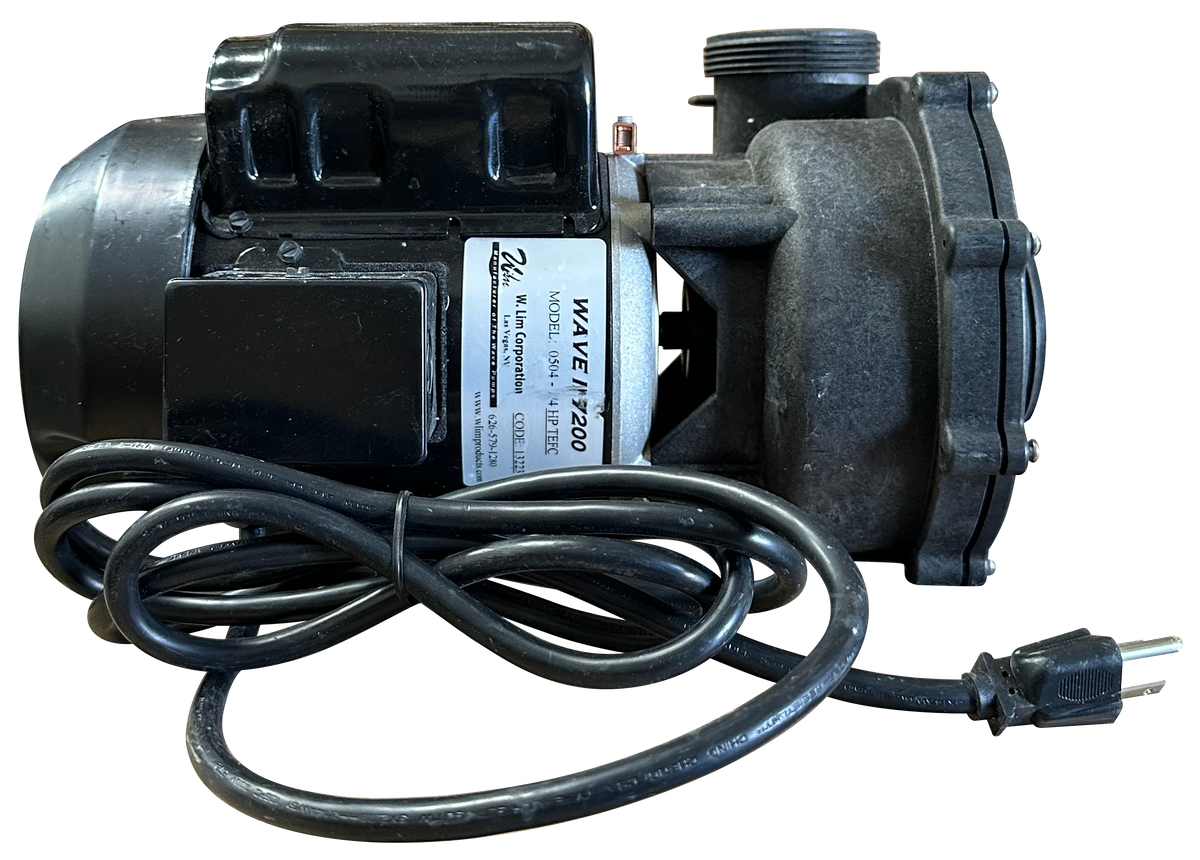 W Lim Wave II pump - detail