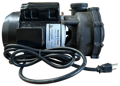 W Lim Wave II pump - detail