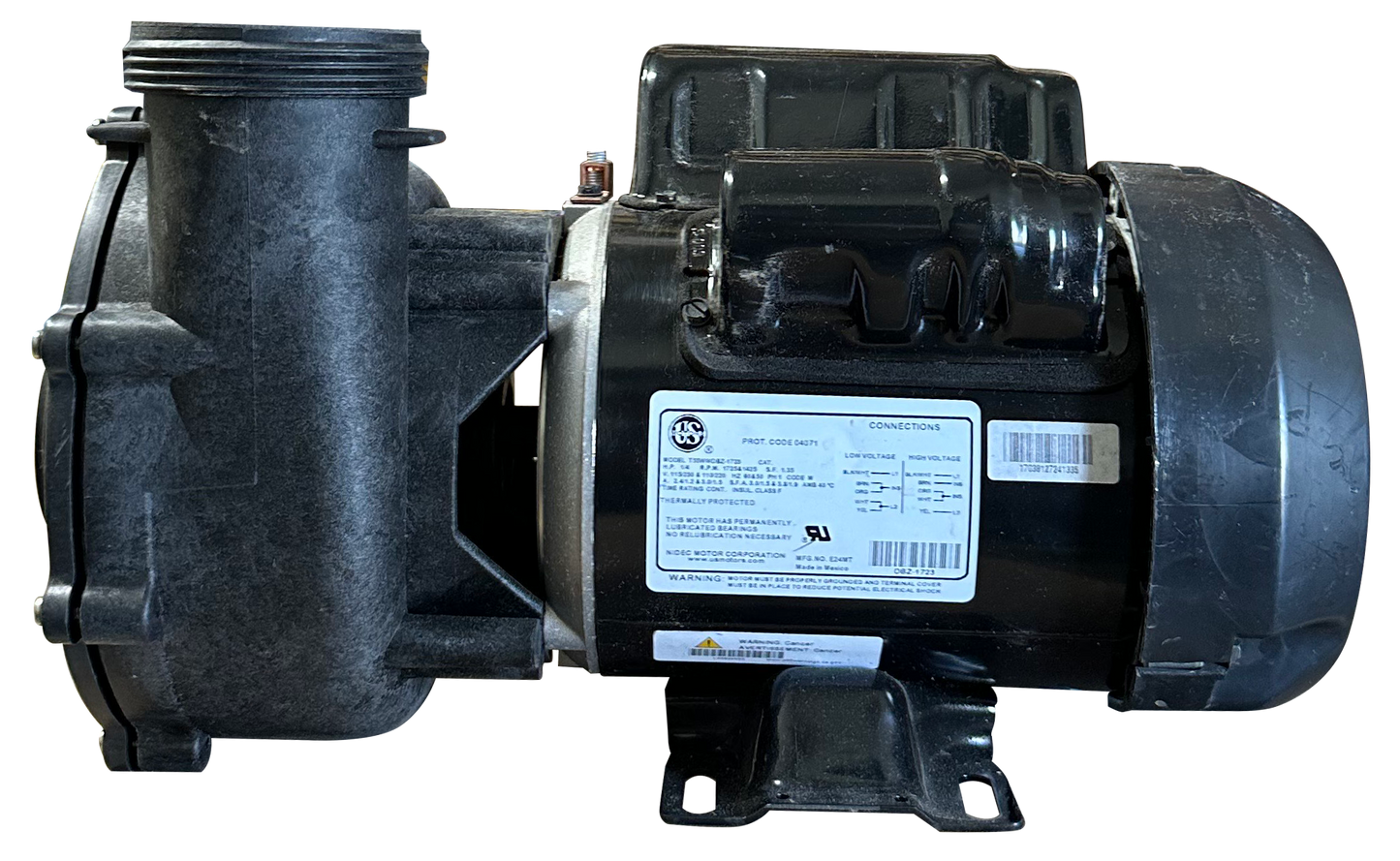 W Lim Wave II pump - detail